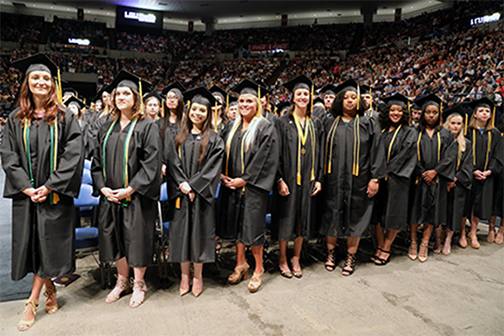 LSU Health New Orleans graduation